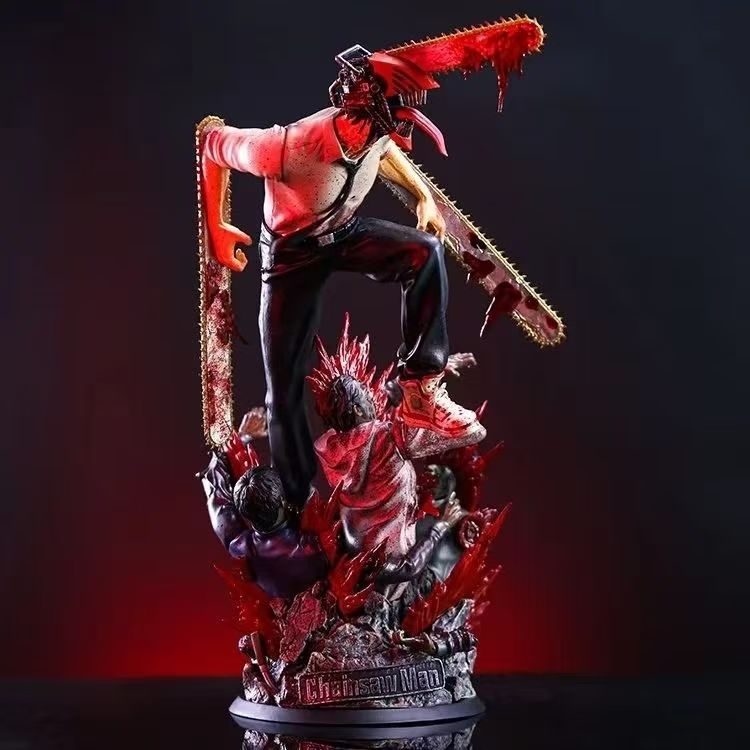 Chainsaw Man Figur Sammlerstüc – Model Kit Naruto Bewertung und Preis