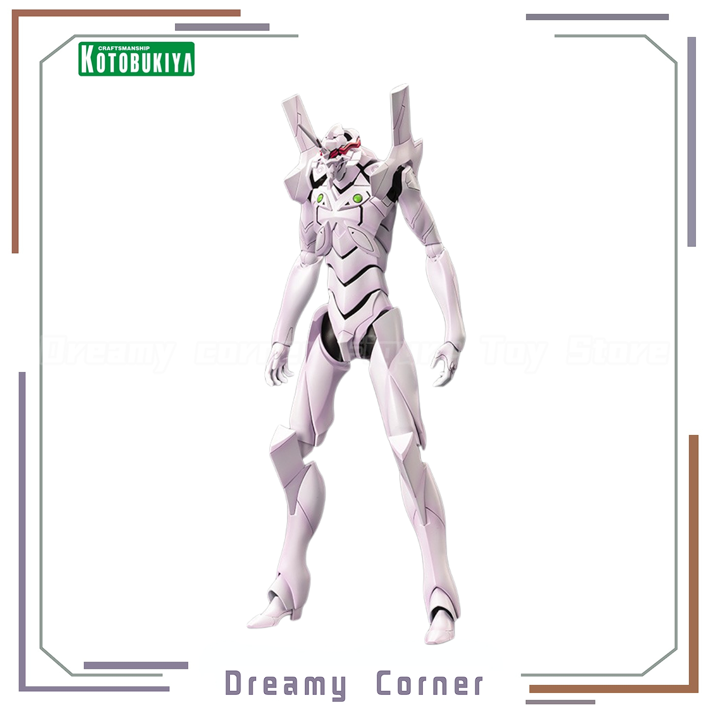 【Auf Lager】Kotobukiya EVA Q 13 – Model Kit Medabots Bewertung und Preis