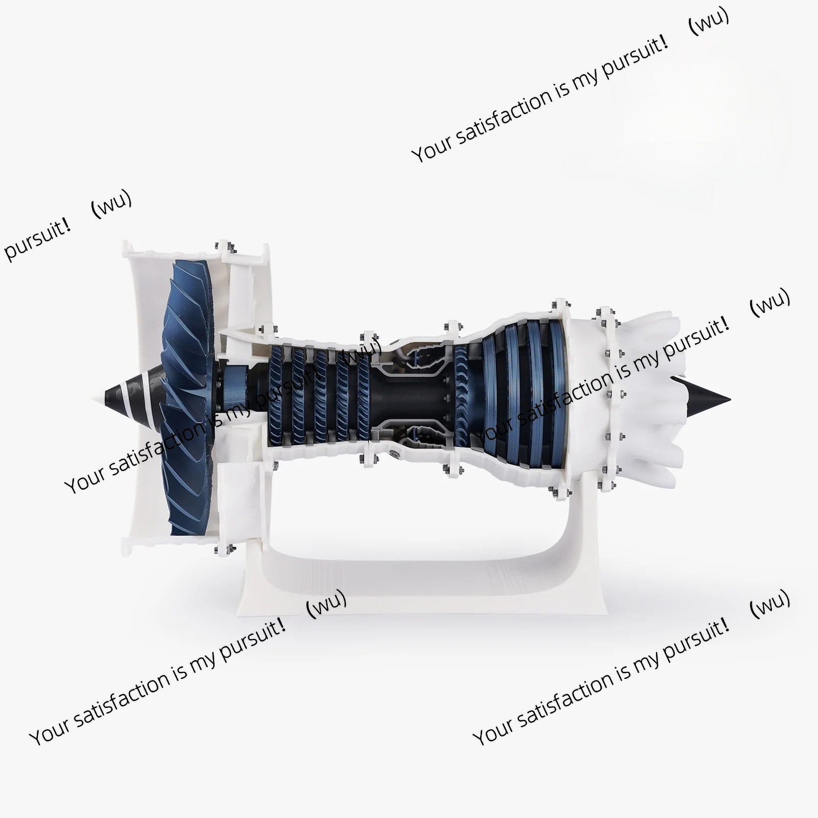 Für Bambu Lab Jet Engine Model – Model Kit Jet Engine Bewertung und Preis