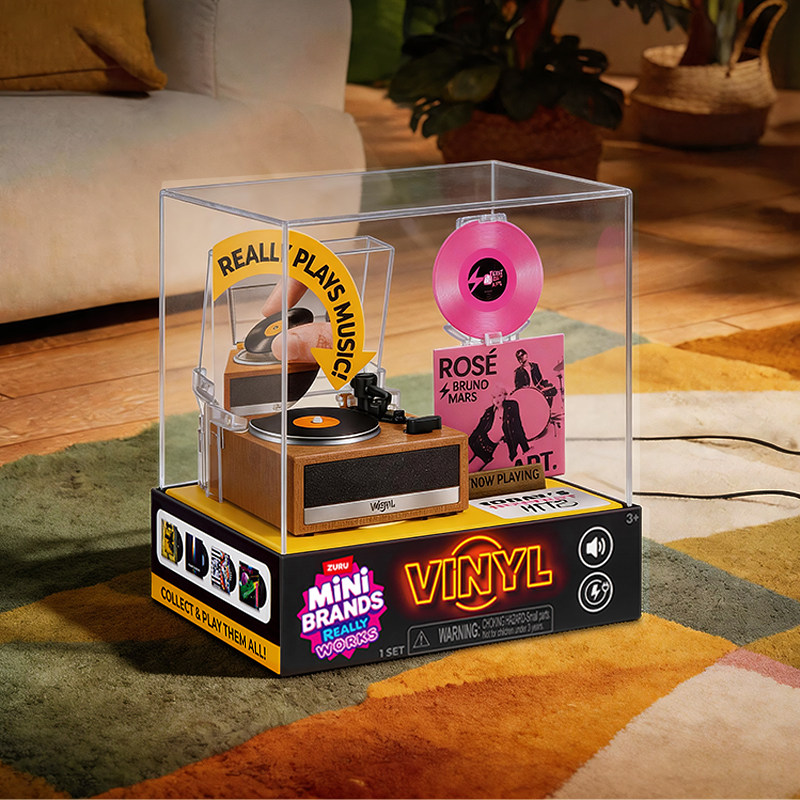 Mini Brands Vinyl Really Works – Model Kit In Era Bewertung und Preis