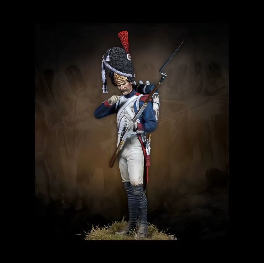 Harzmodellbausatz 75 mm Soldat – Model Kit In Era Bewertung und Preis