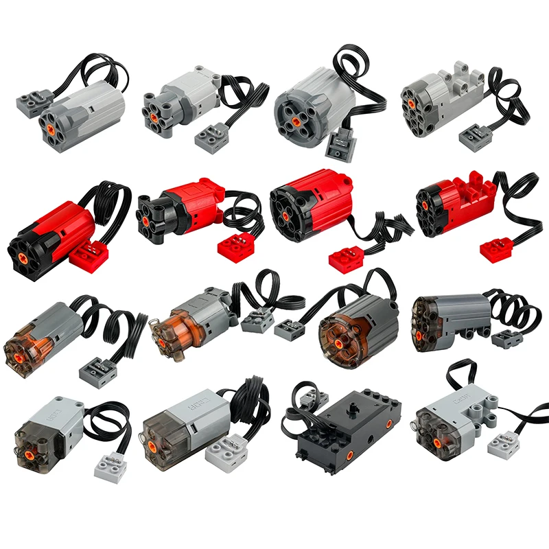 MOC Power Functions M/L/XL Ser – Model Kit Chemistry Bewertung und Preis