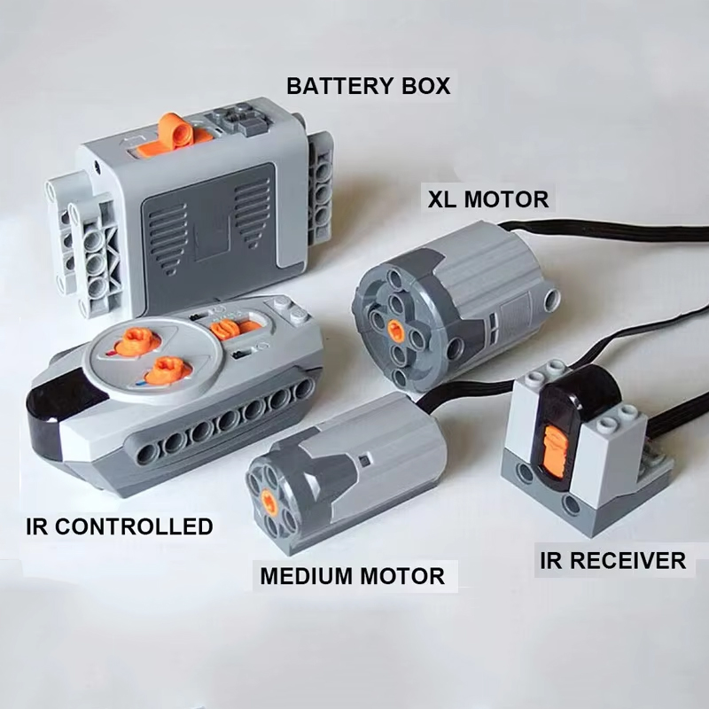 MOC Power Functions M/L/XL Ser – Model Kit Chemistry Bewertung und Preis