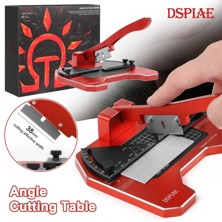 DSPIAE AT-CJ Schneidetischstat – Model Kit Cutter Bewertung und Preis