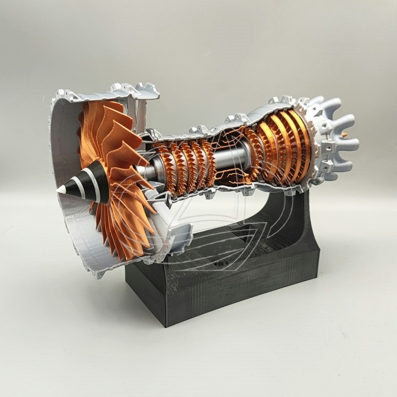 Mini-Turbofan-Motormodell, Bet – Model Kit Jet Engine Bewertung und Preis