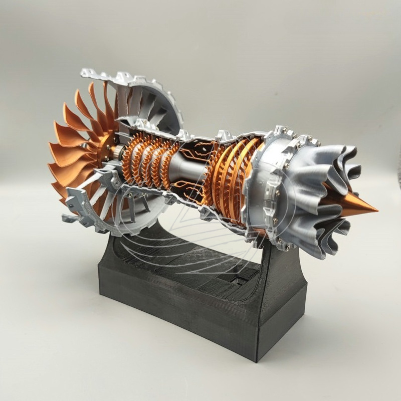 Mini-Turbofan-Motormodell, Bet – Model Kit Jet Engine Bewertung und Preis