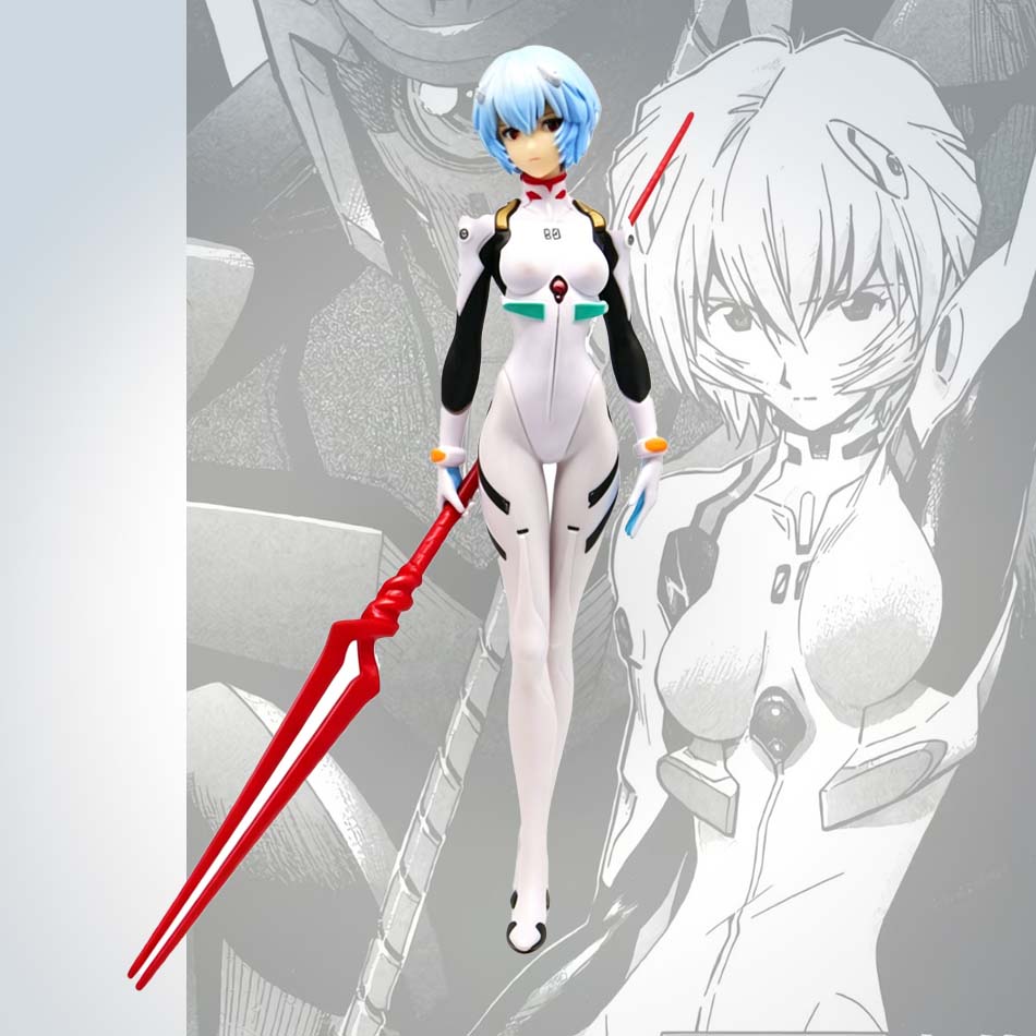 Exquisite Ayanami Rei Actionfi – Model Kit Evangelion Bandai Bewertung und Preis