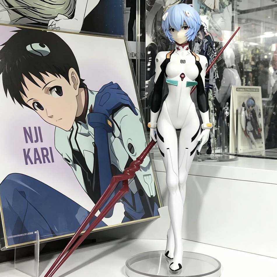 Exquisite Ayanami Rei Actionfi – Model Kit Evangelion Bandai Bewertung und Preis