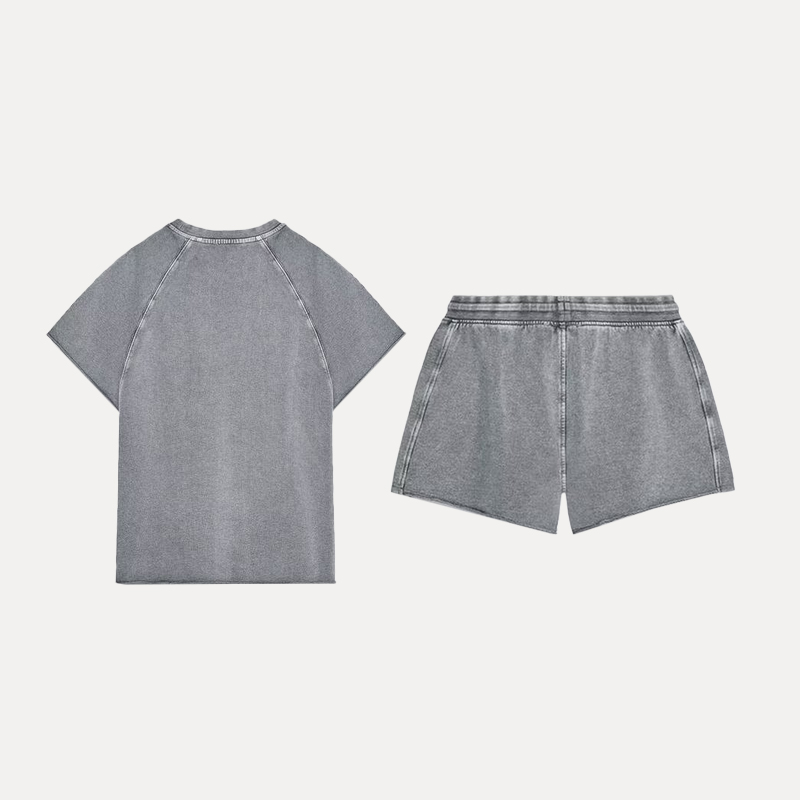 2025 Frühling Neues Damen-Set  – Wash Effect Set Bewertung und Preis