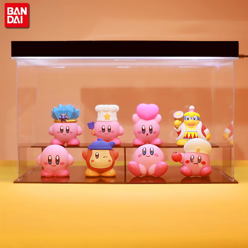 8-teiliges Set Spiel-Figuren S – Model Kit Kirby Bewertung und Preis