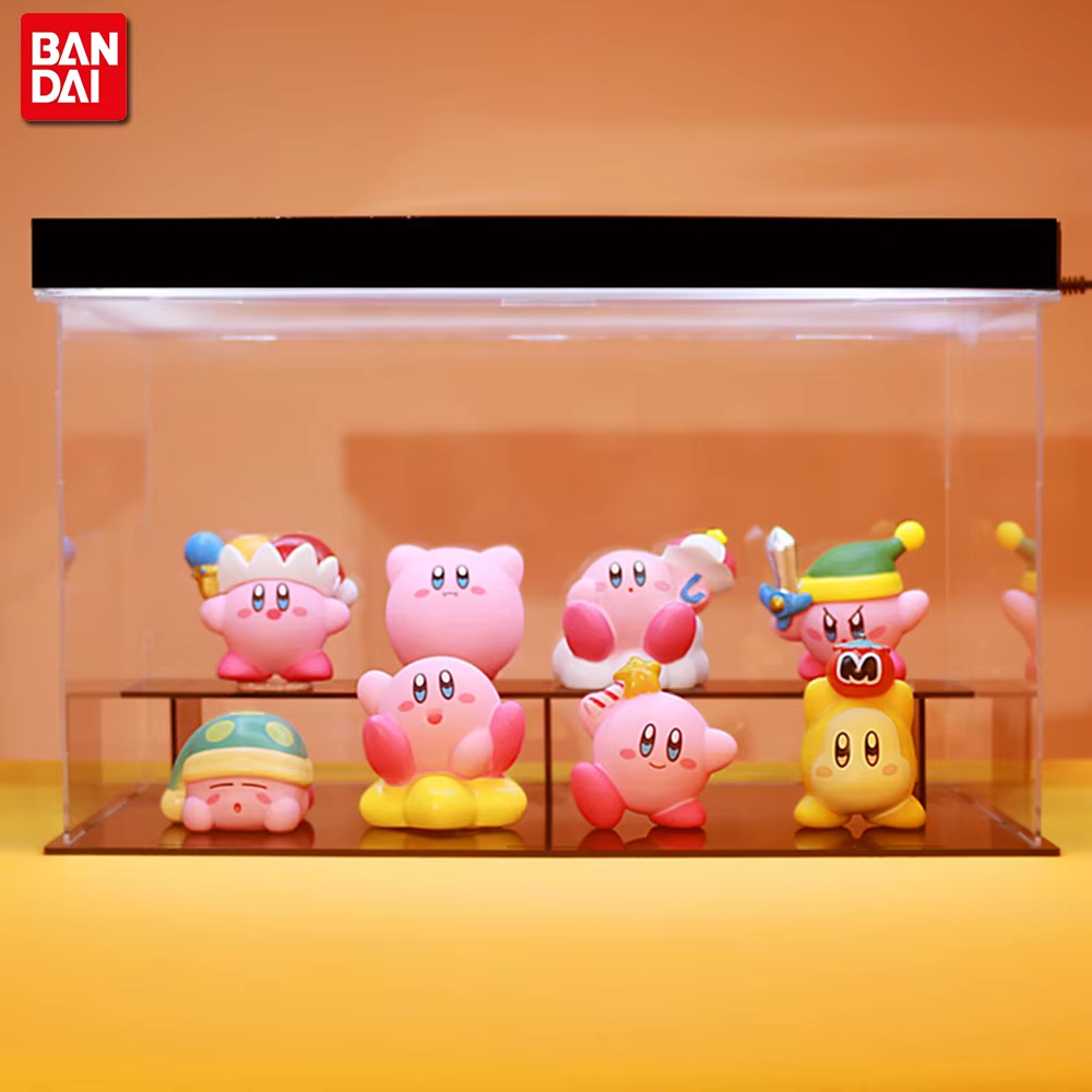 8-teiliges Set Spiel-Figuren S – Model Kit Kirby Bewertung und Preis