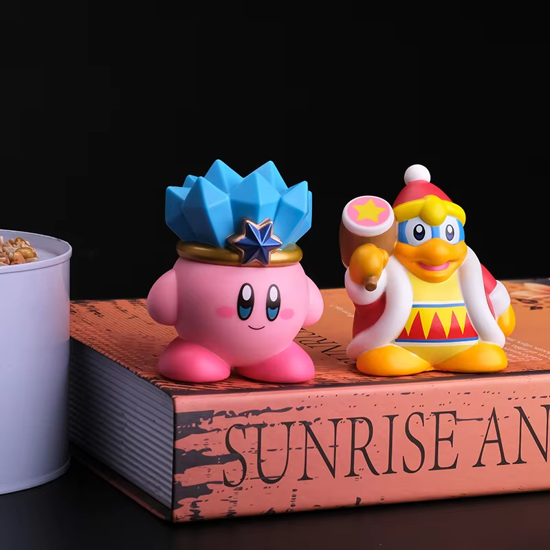 8-teiliges Set Spiel-Figuren S – Model Kit Kirby Bewertung und Preis