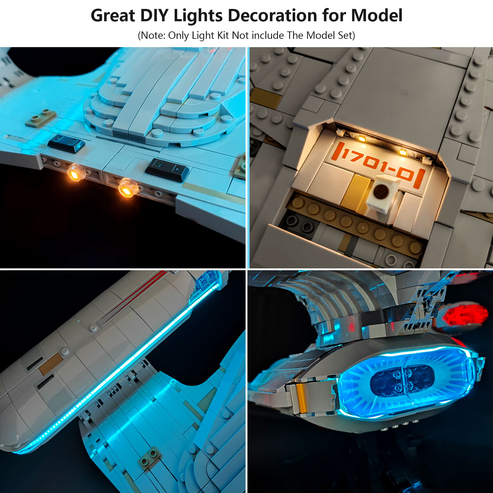LYBMTWF LED-Beleuchtungsset fü – Model Kit Chemistry Bewertung und Preis