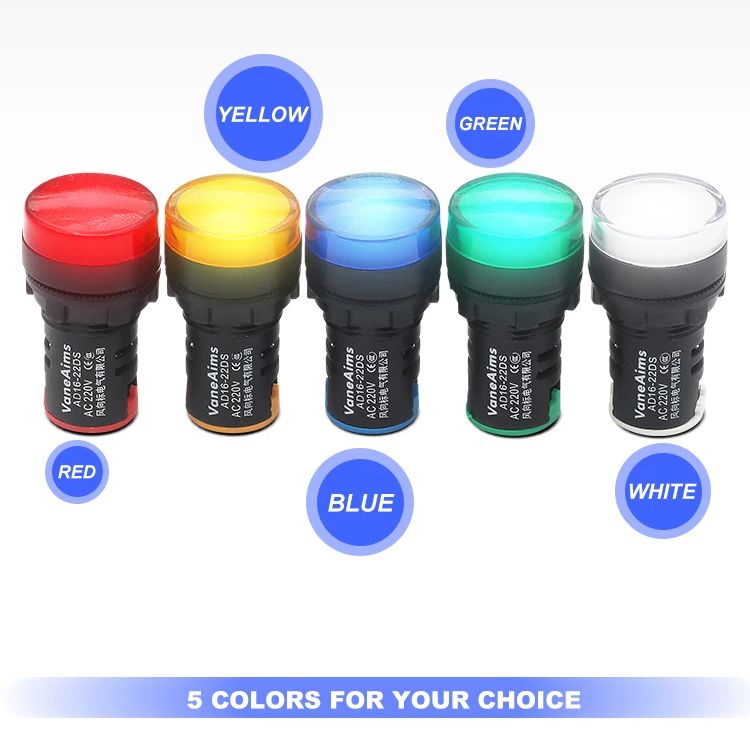 10 stücke 22mm led-anzeige leu – Panel Line Marker Bewertung und Preis