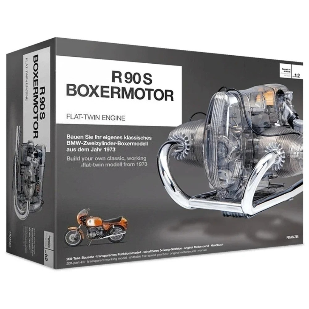 R90S Maßstab 1:3 Motor Modell  – Model Kit Motor Nuclear Bewertung und Preis