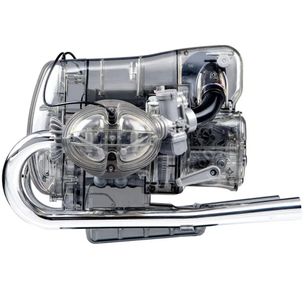 R90S Maßstab 1:3 Motor Modell  – Model Kit Motor Nuclear Bewertung und Preis