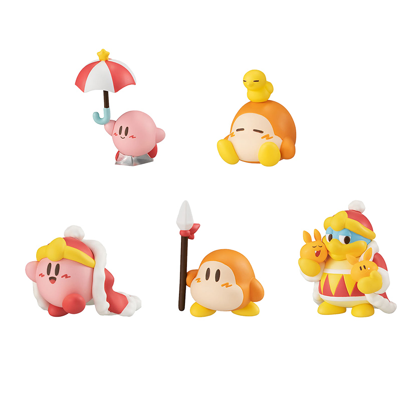 Kirby Waddle Dee Q-Version Gas – Model Kit Kirby Bewertung und Preis