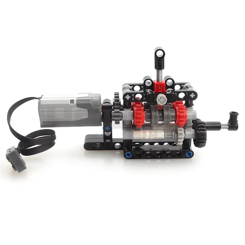 Moc High-Tech 4-Gang-Getriebe  – Model Kit Chemistry Bewertung und Preis