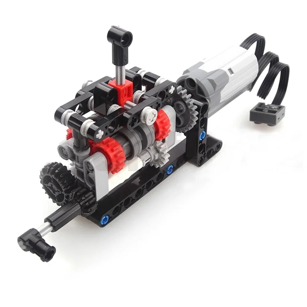 Moc High-Tech 4-Gang-Getriebe  – Model Kit Chemistry Bewertung und Preis