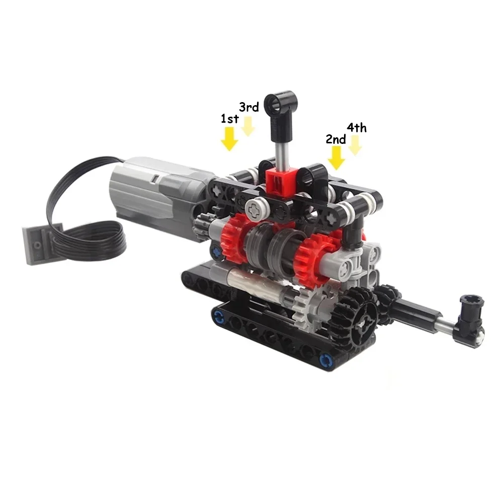 Moc High-Tech 4-Gang-Getriebe  – Model Kit Chemistry Bewertung und Preis