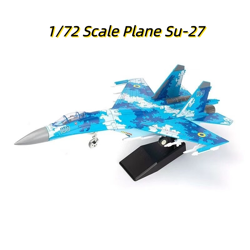 Su-27 Flanker Mehrzweck-Kampfj – Model Kit Jet Bewertung und Preis