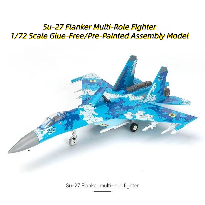Su-27 Flanker Mehrzweck-Kampfj – Model Kit Jet Bewertung und Preis