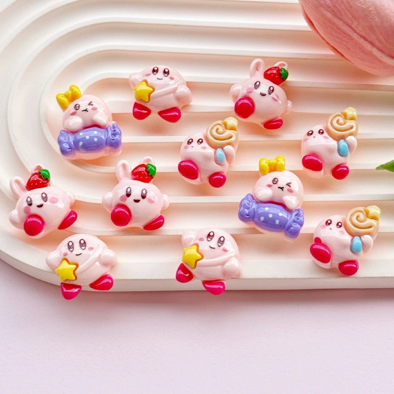 7-teiliges Set Cartoon Niedlic – Model Kit Kirby Bewertung und Preis