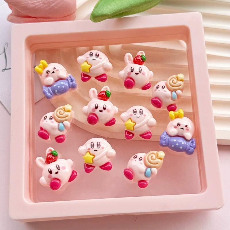 7-teiliges Set Cartoon Niedlic – Model Kit Kirby Bewertung und Preis