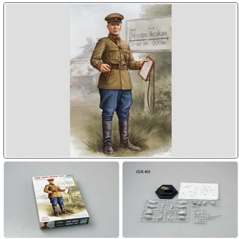 Trumpeter 00703 Sowjetischer O – Model Kit In Era Bewertung und Preis