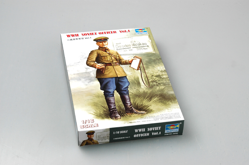 Trumpeter 00703 Sowjetischer O – Model Kit In Era Bewertung und Preis
