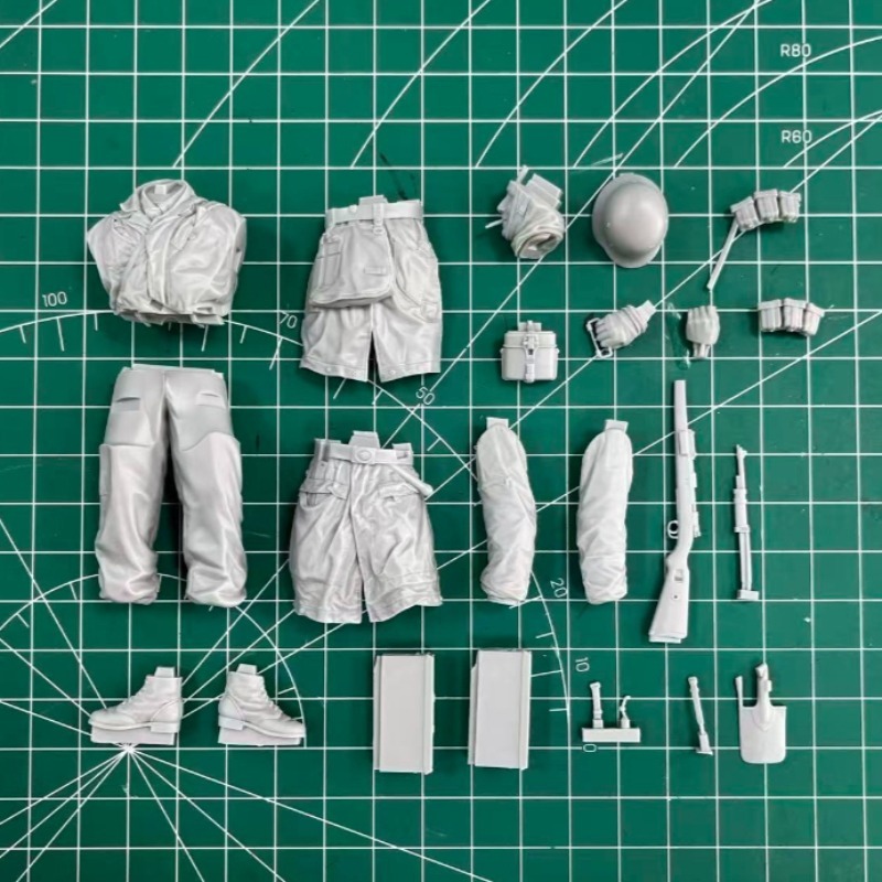 Maßstab 1:16, Druckguss-Harzmo – Model Kit In Era Bewertung und Preis
