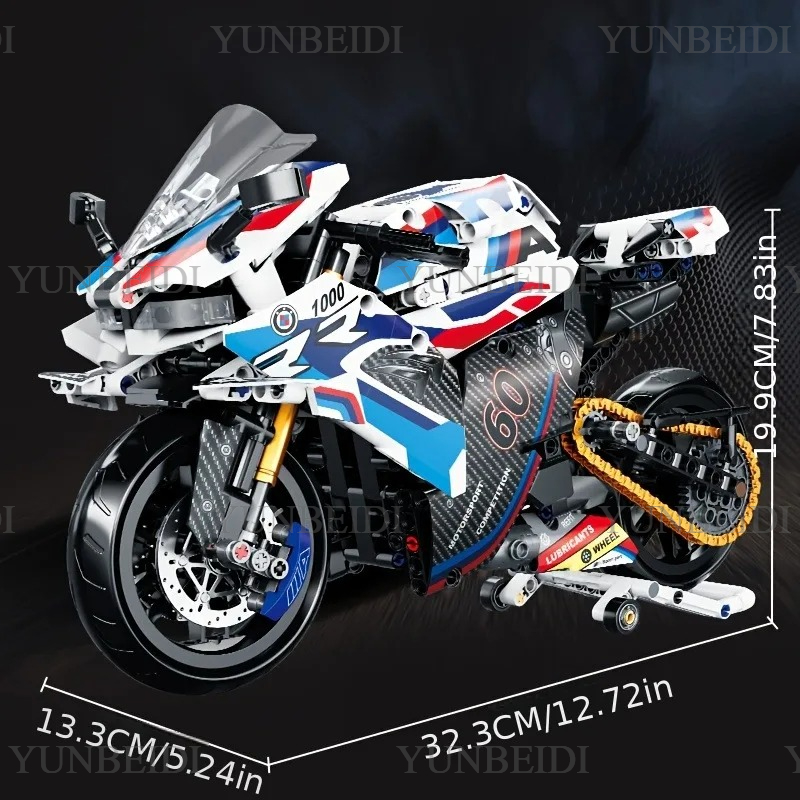 1:8 Motorrad-Bausatz Spielzeug – Model Kit Motor Nuclear Bewertung und Preis