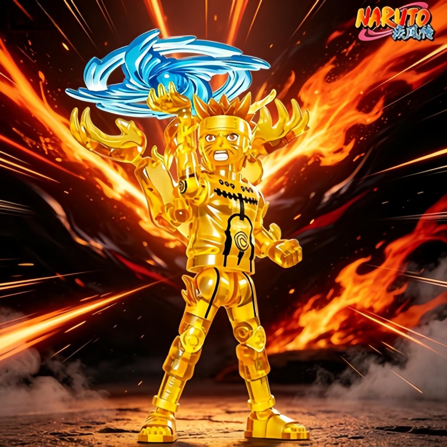 Blokees Naruto Star Collection – Model Kit In Era Bewertung und Preis