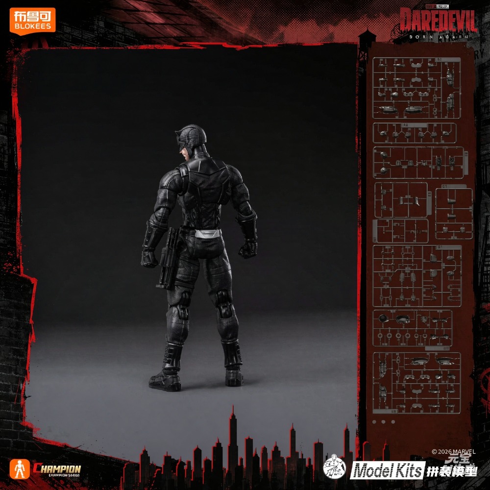 Blokees Champion Class Daredev – Model Kit Ultron Bewertung und Preis