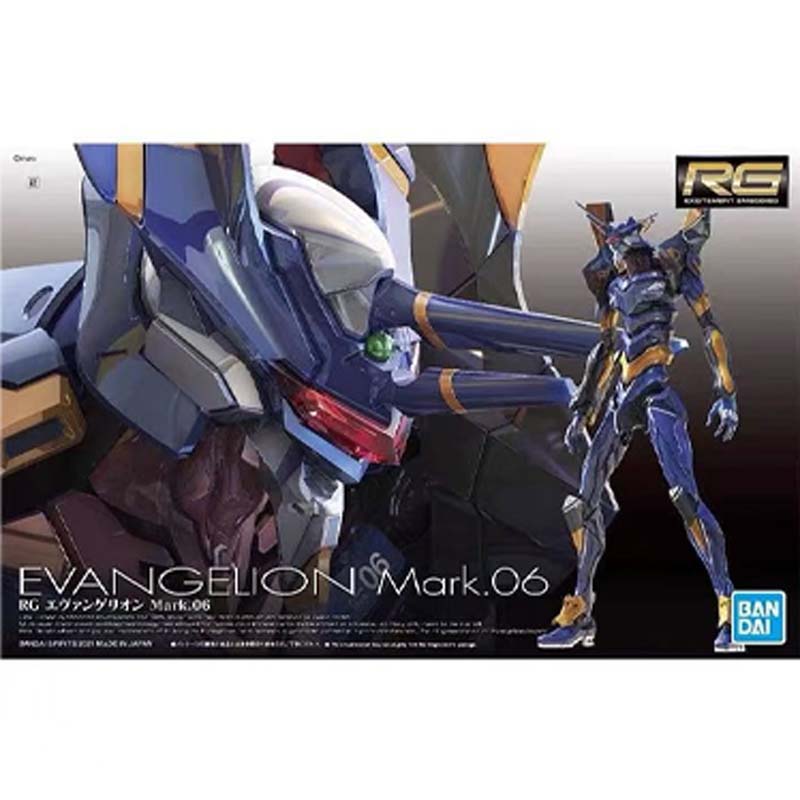 Bandai GUNDAM Original Modellb – Model Kit Evangelion Bandai Bewertung und Preis