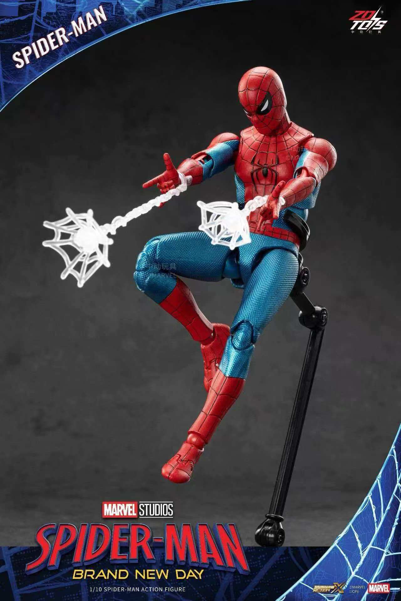 Neue ZD Toys Spider-Man Brandn – Model Kit Ultron Bewertung und Preis