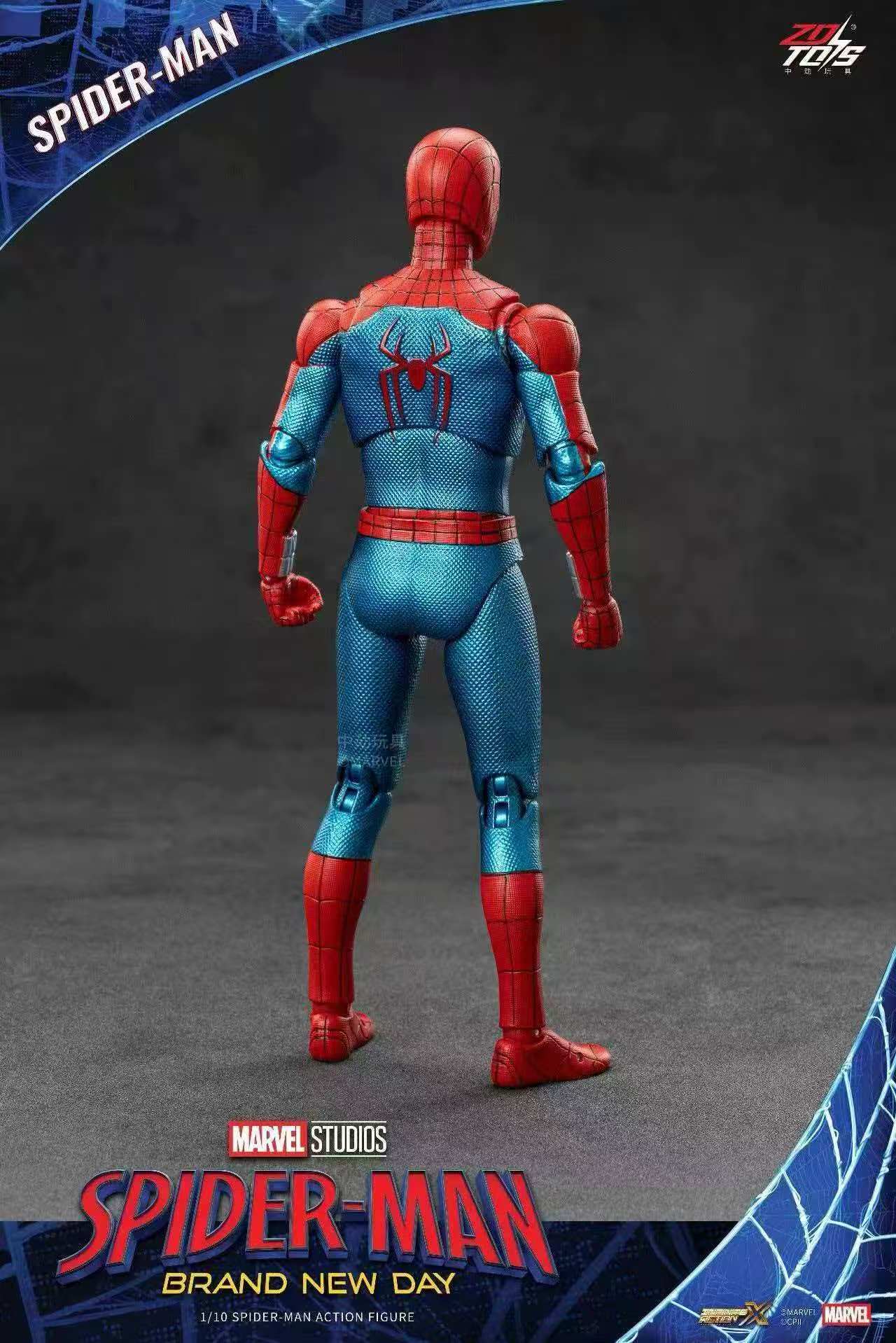 Neue ZD Toys Spider-Man Brandn – Model Kit Ultron Bewertung und Preis