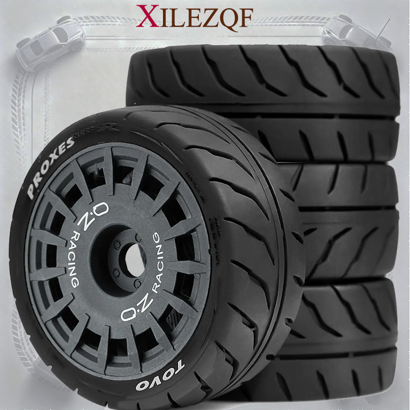XILEZQF 4 Stück 1/10 On-Road T – Tamiya Model Rc Car Bewertung und Preis