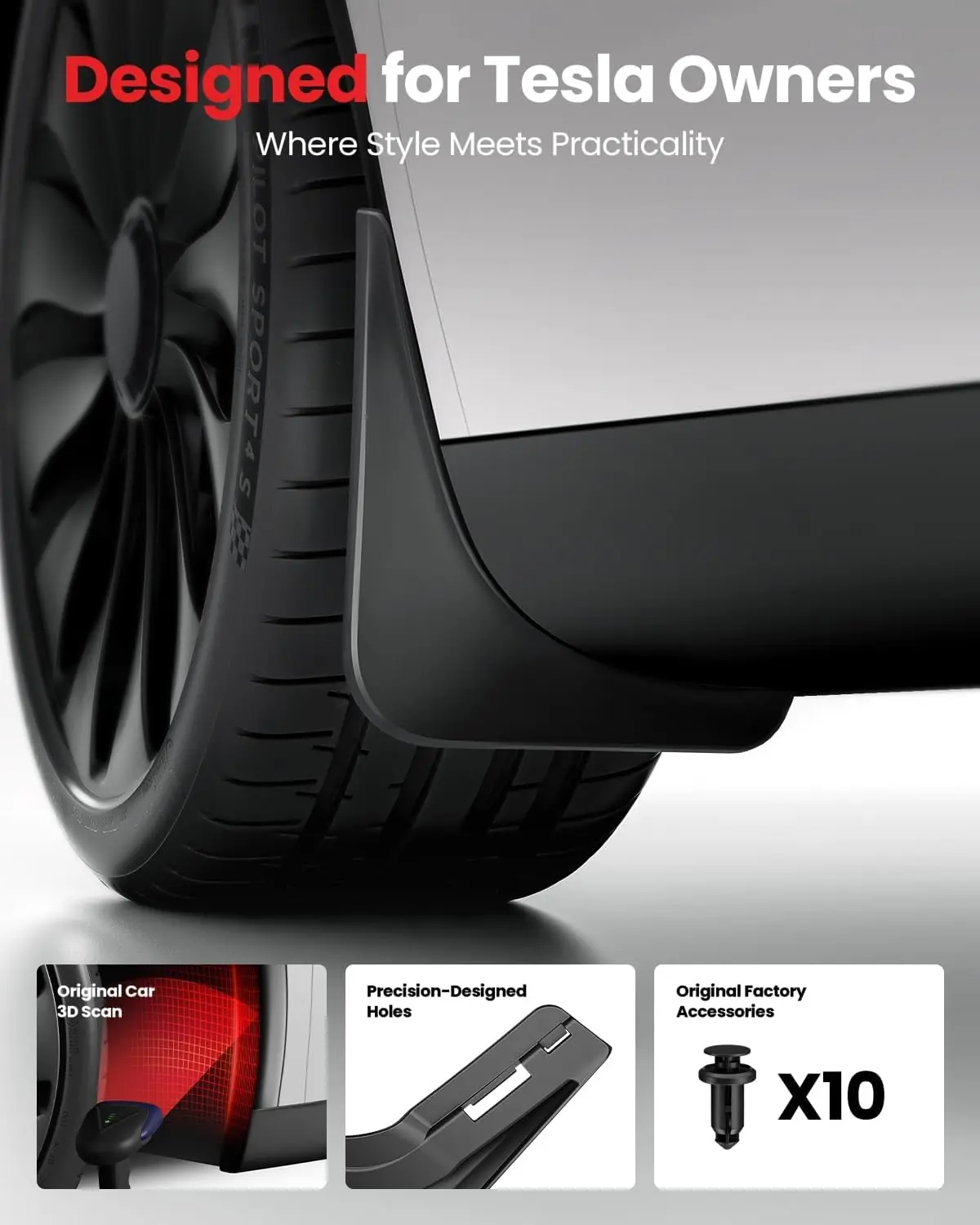 Für 2025 2026 Tesla Model Y Mo – Weathering Model Kit Bewertung und Preis