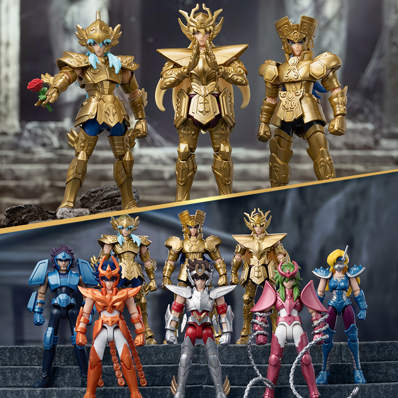 BLOKEES Gold Saints Stars Seri – Model Kit Escaflowne Bewertung und Preis