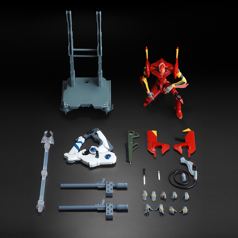 Auf Lager: Original Blokees EV – Model Kit Evangelion Bandai Bewertung und Preis
