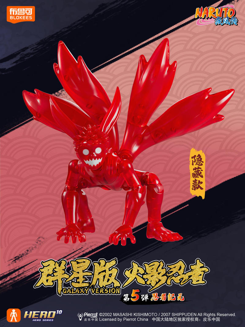 Blokees Naruto Shippuden Galax – Model Kit Naruto Bewertung und Preis