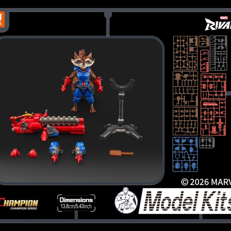 Heiße Blokees Marvel Rivals Mo – Model Kit Ultron Bewertung und Preis