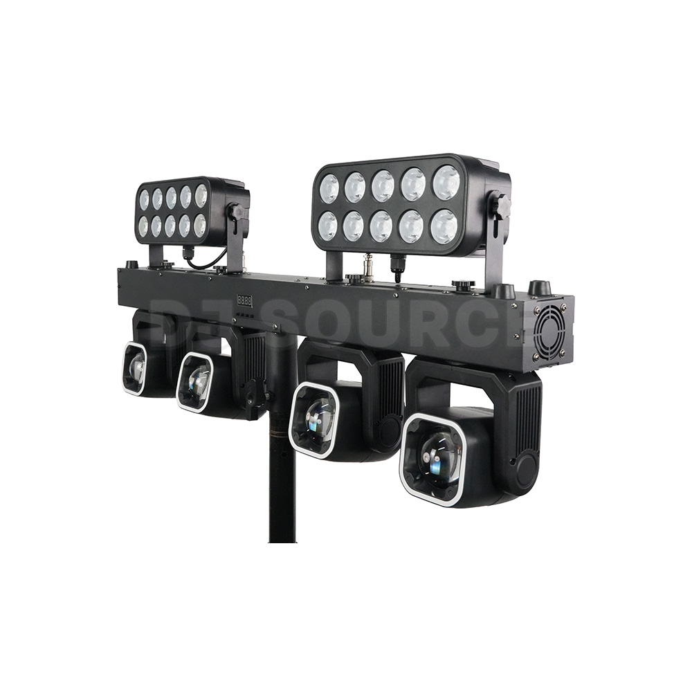 LED RGBW 4in1 4x40W Beam Movin – Wash Effect Set Bewertung und Preis