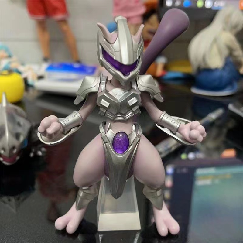 Anime Pokemon Figuren Mew Mewt – Model Kit Medabots Bewertung und Preis