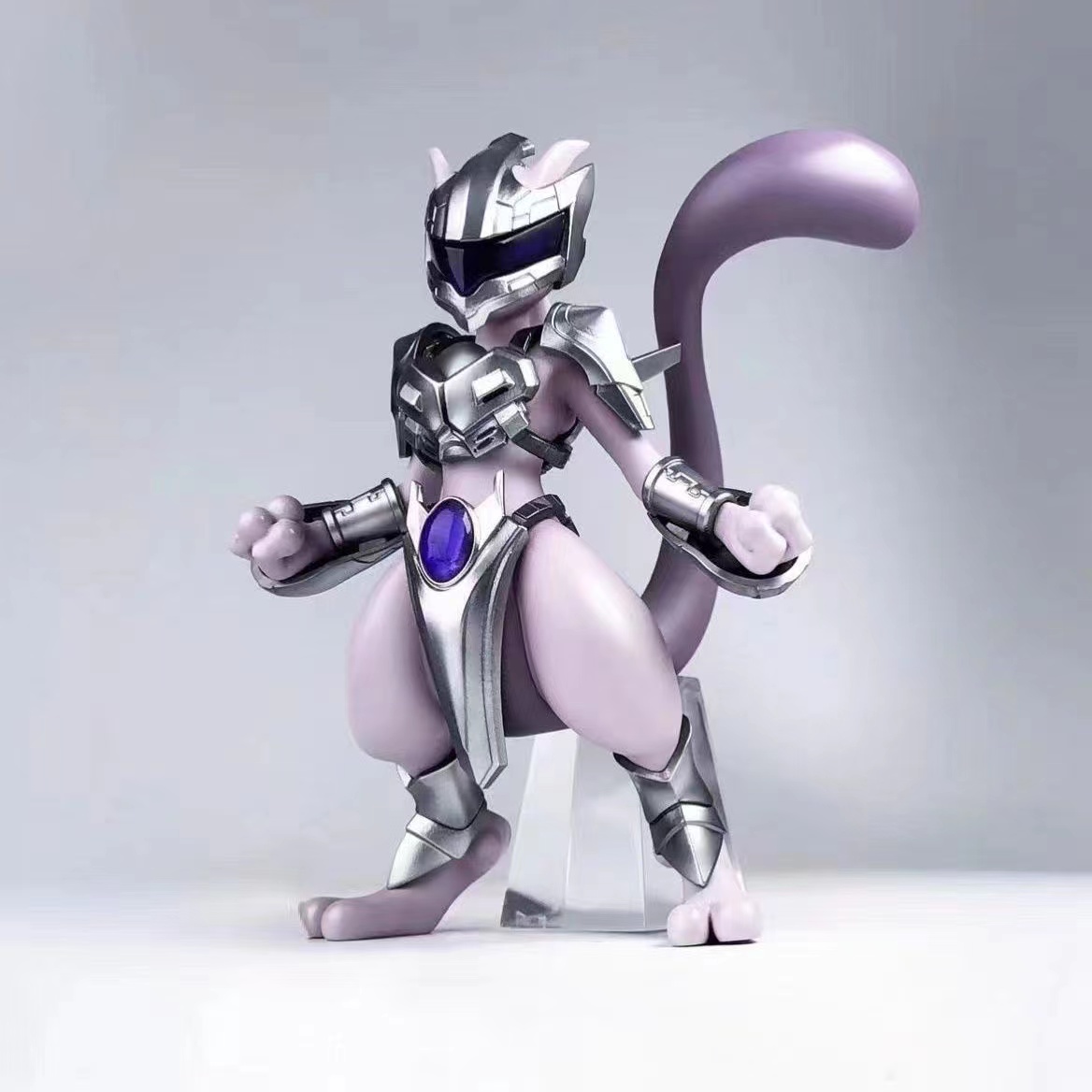 Anime Pokemon Figuren Mew Mewt – Model Kit Medabots Bewertung und Preis