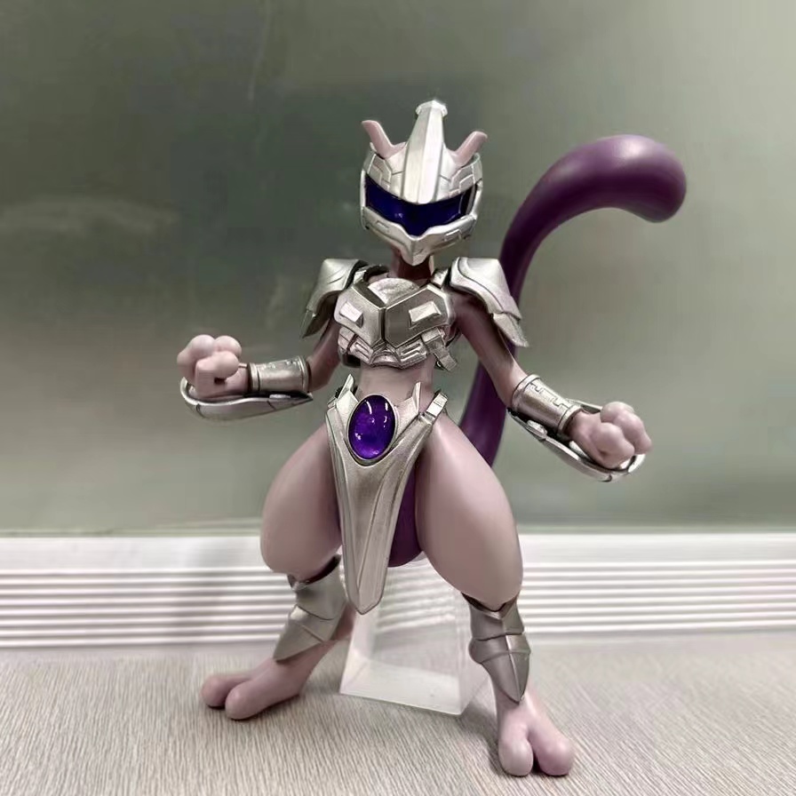 Anime Pokemon Figuren Mew Mewt – Model Kit Medabots Bewertung und Preis