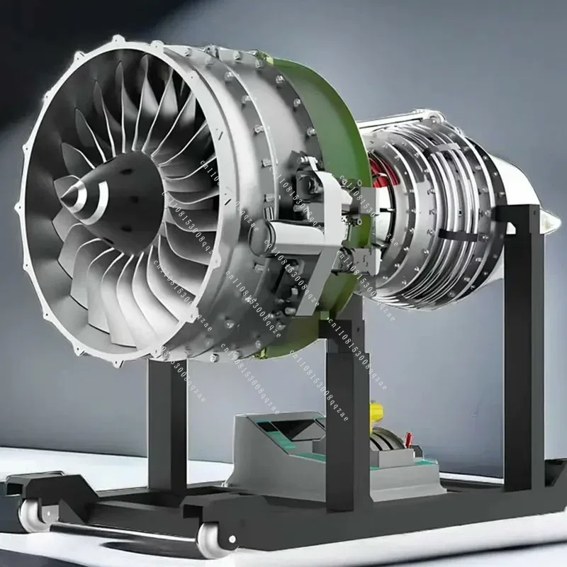 1000+ Teile TECHING Luftfahrt  – Model Kit Jet Engine Bewertung und Preis