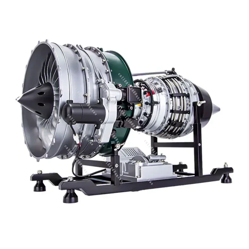 1000+ Teile TECHING Luftfahrt  – Model Kit Jet Engine Bewertung und Preis