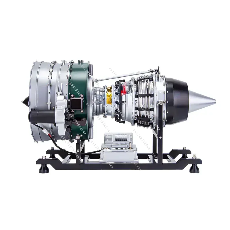 1000+ Teile TECHING Luftfahrt  – Model Kit Jet Engine Bewertung und Preis